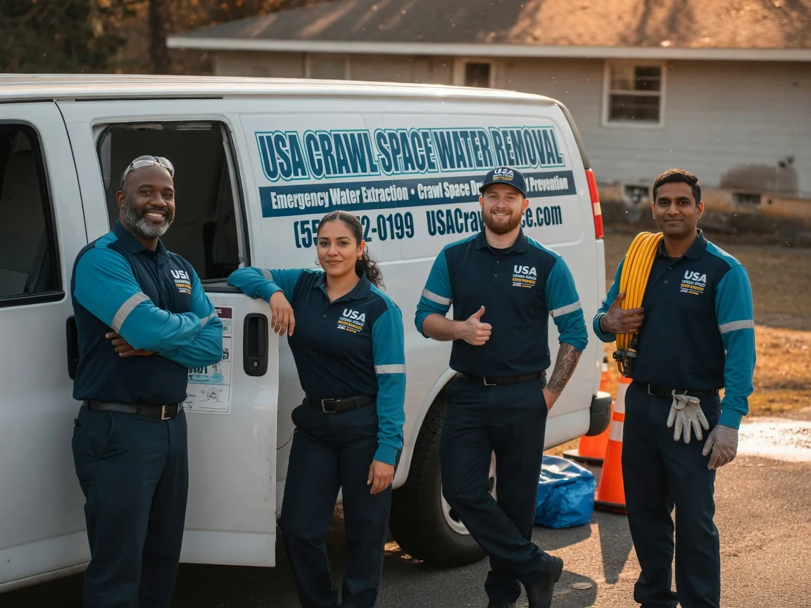 Crawl Space Water Removal company in Lancaster, VA