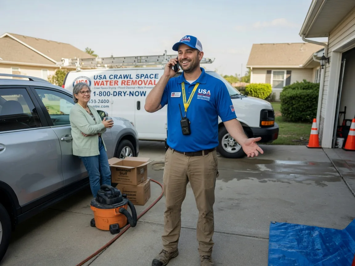 Crawl Space Water Removal Lancaster, VA FAQs